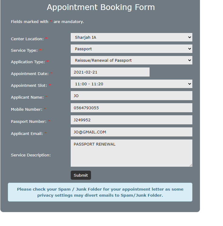 How To Renew An Indian Passport In UAE Fees Documents Time