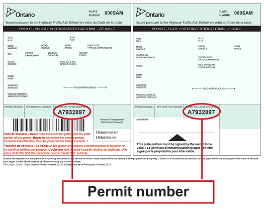 How To Renew Your License Plate Sticker In Ontario online And In Person 