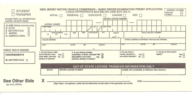 Id Needed To Renew Drivers License In Nj Morwestp