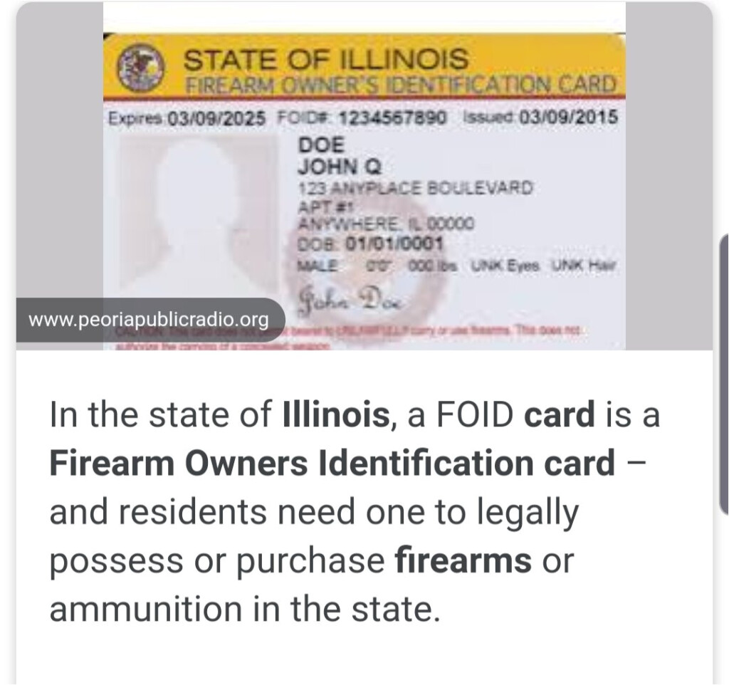 Illinois Foid Application Designbydeech