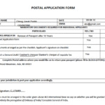 Indian Passport Renewal Application Form Dubai