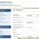 Indian Passport Renewal Application Form Pdf United States Guid