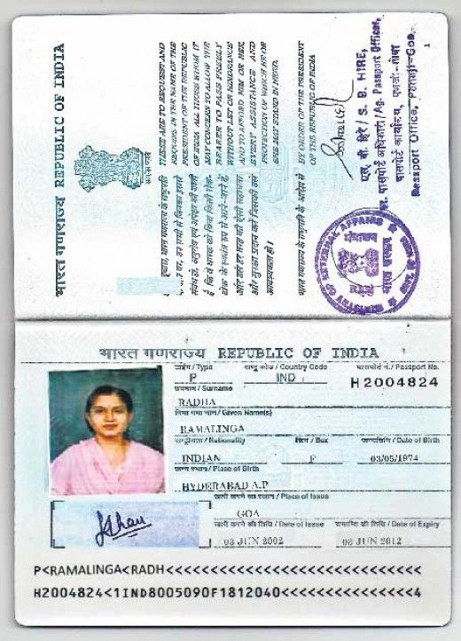 Indian Passport Renewal Form Pdf Australia Tutorials Step by step 