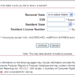 Insurance License Renew Insurance License