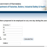 Karnataka Factory Registration Application Procedure IndiaFilings