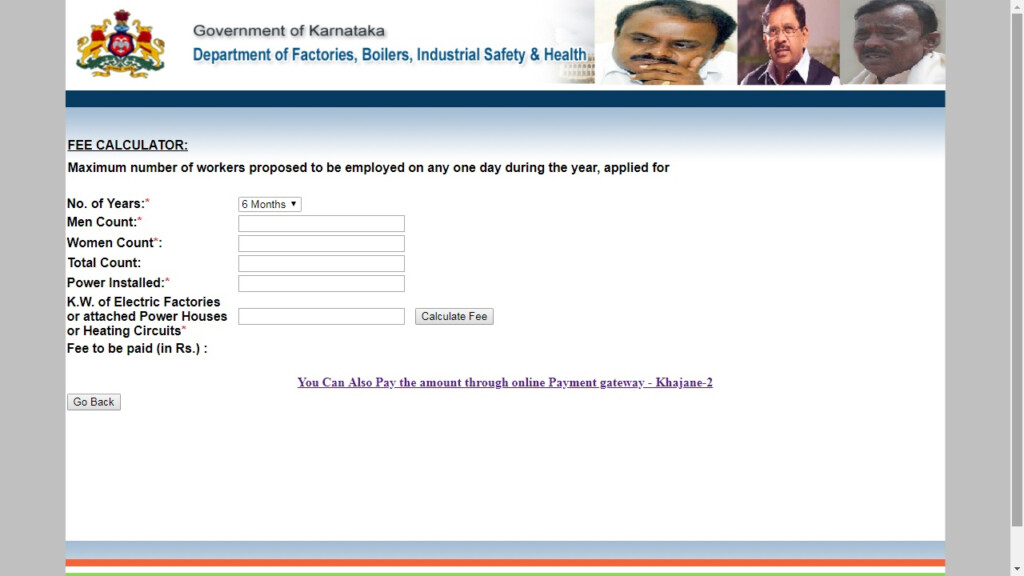 Karnataka Factory Registration Application Procedure IndiaFilings