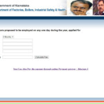 Karnataka Factory Registration Application Procedure IndiaFilings