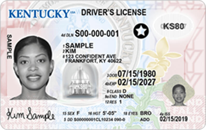 Kentucky Driver s License Application And Renewal 2022