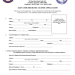 Kentucky Elevator License Renewal Fill Out And Sign Printable PDF