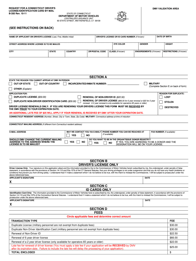 Lost Permit Ct Fill Online Printable Fillable Blank PdfFiller