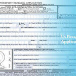 Malaysian Passport Renewal Form Borang Permohonan Pasport Malaysia