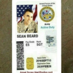 Military Dependent Id Card Retired Homeland