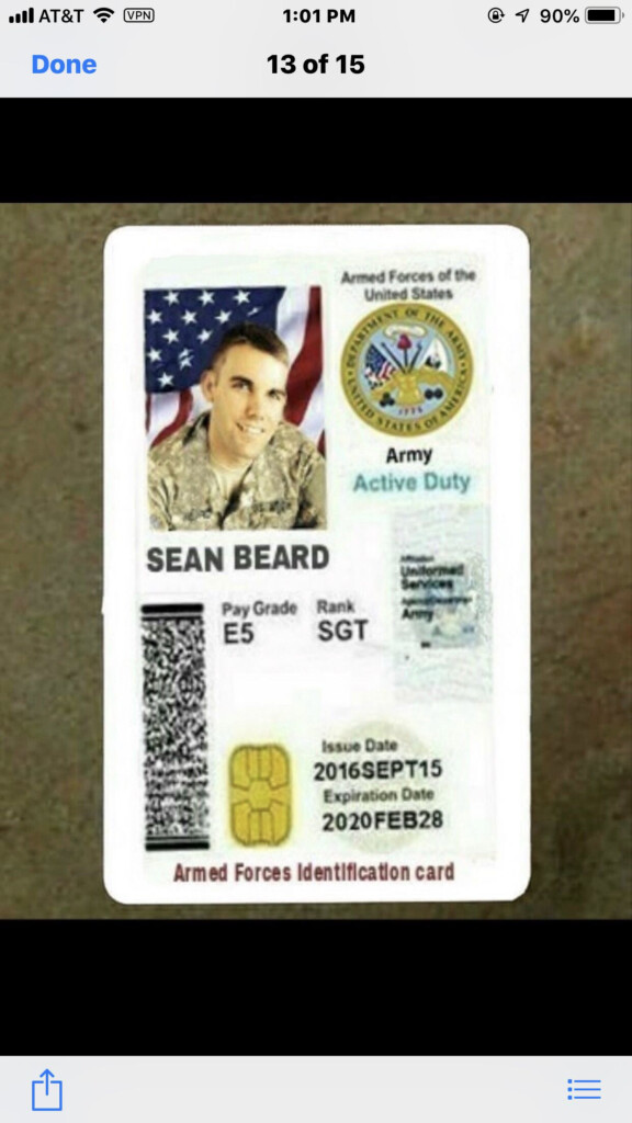  Military Dependent Id Card Retired Homeland