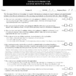 Nebraska Insurance Producer License Renewal Form Download Fillable PDF