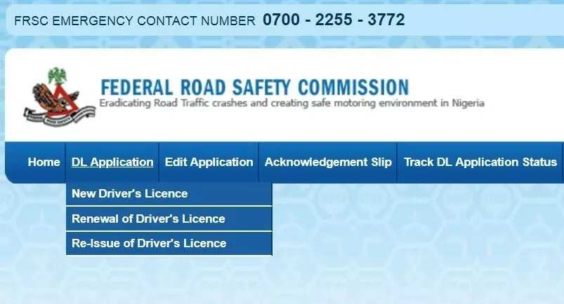 Nigeria Drivers License Renewal Application Guide Legit ng