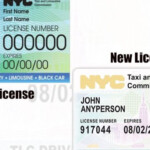 NY Taxi Limousine Commission To Issue New Design Taxi Driver License