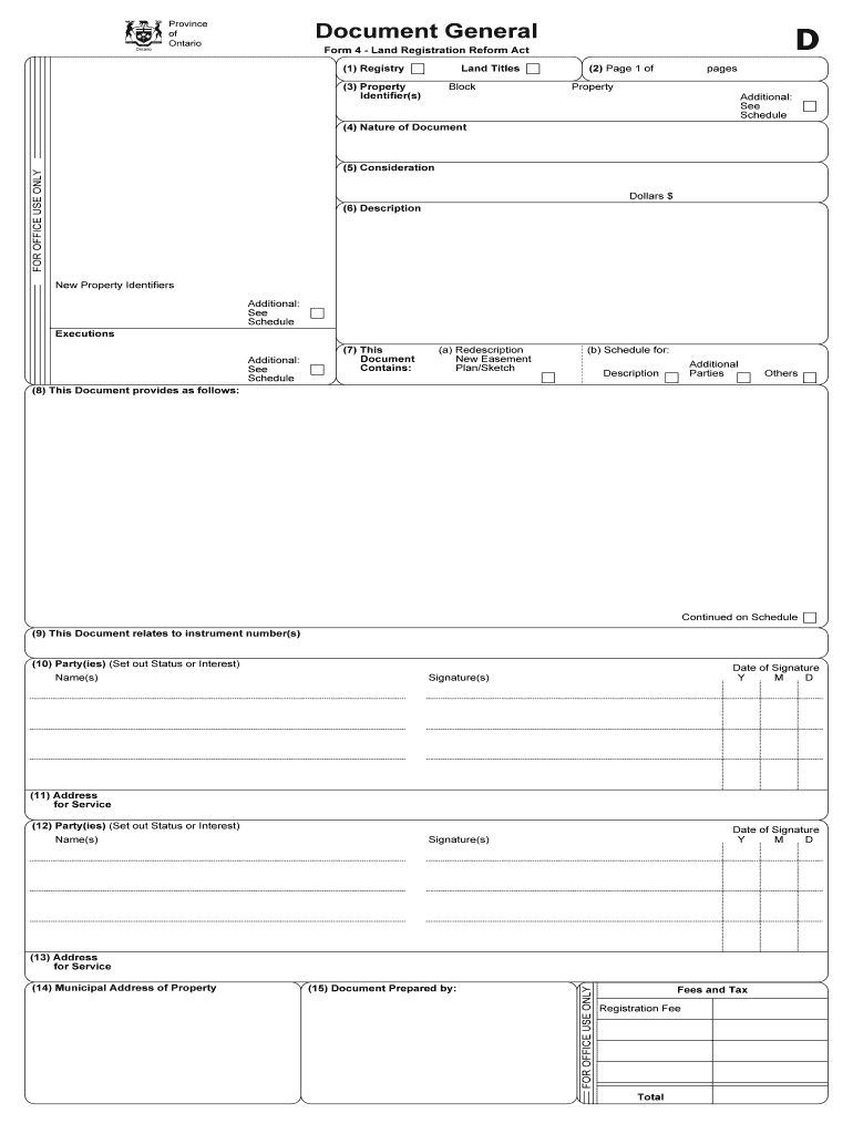 Ontario License Plate Renewal Form Pdf