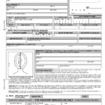 Passport Form DS 82 For Renewing An Expired Passport Printable Form 2021