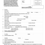 Passport Form Pdf Fill Out And Sign Printable PDF Template SignNow