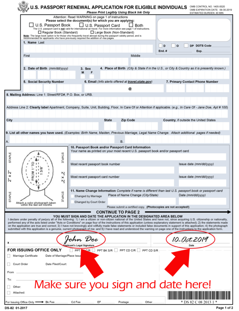 Passport Renewal By Mail Accepting Online Payments U S Embassy 