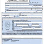 Passport Renewal Form Consumerpie