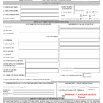 Passport Renewal Form Jeddah Printable Form 2022