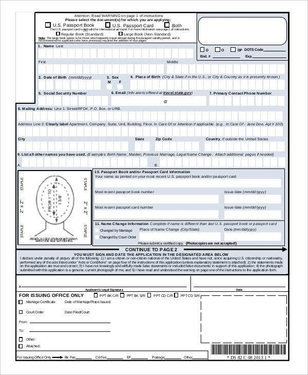 Passport Renewal Form New Zealand Printable Form 2022