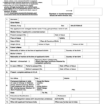 Passport Renewal Form Riyadh Indian Embassy Printable Form 2022