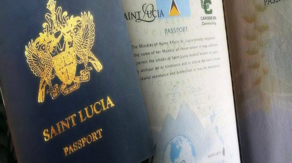 Passport Renewal Form St Lucia Printable Form 2022