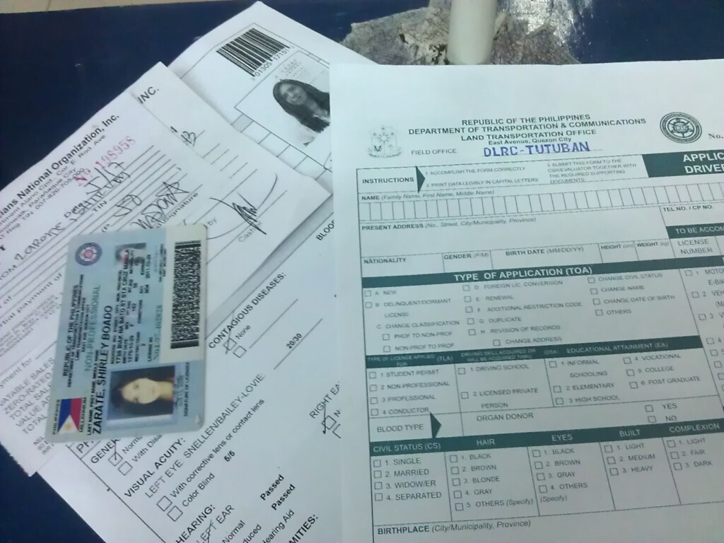 Philippines LTO Driver s License Renewal At The Malls Shie Went To Town