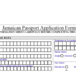 Pica Jamaica Passport Application Forms Media Pica Printable Form 2022