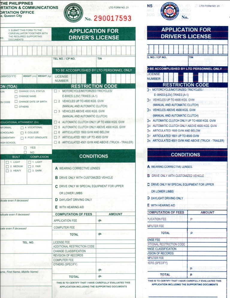 Pinoy Roadtrip NEW RULES ON HOW TO GET A STUDENT DRIVER S PERMIT