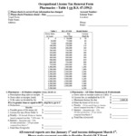 Rapides Parish Occupational License Fill Online Printable Fillable