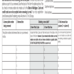 Renewal by mail License Plate Order Form BDVR 160 Renewal by mail