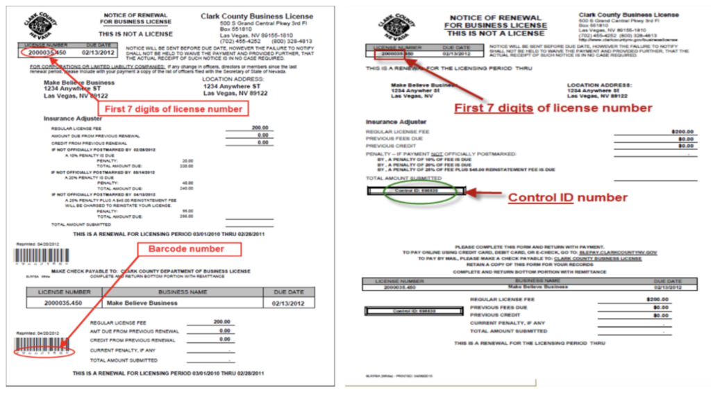 Renewing Your Clark County Business License The Hub