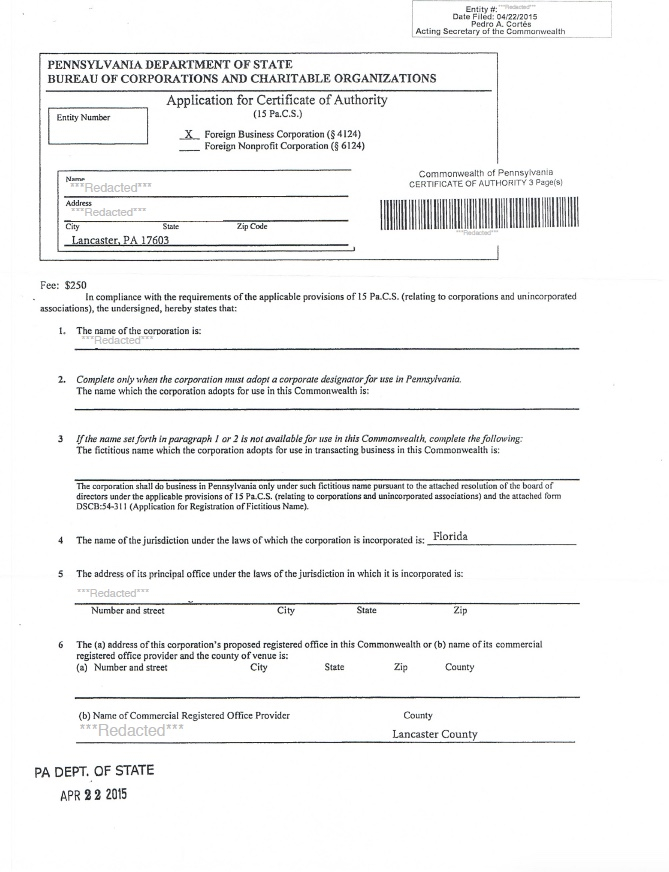 Service Ontario Vehicle License Renewal Application