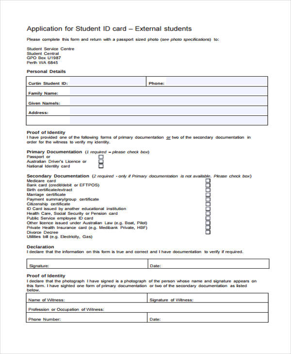 Student Leap Card Application Form 2022 FriendsofCampFireCats