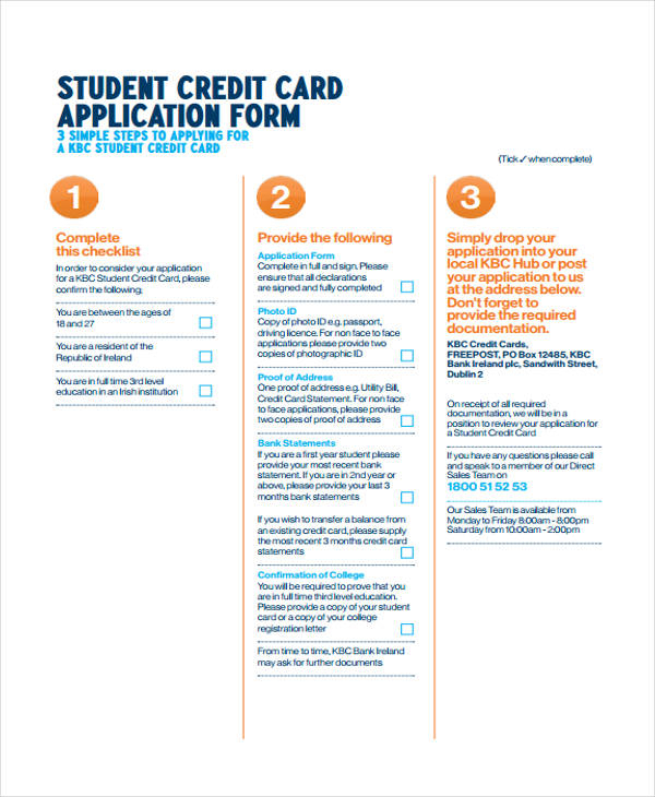 Student Leap Card Application Form 2022 FriendsofCampFireCats