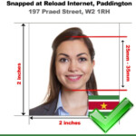 Suriname Passport Photo And Visa Photo Snapped In Paddington London