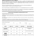 Tennessee Dmv Vision Test Form Fill Online Printable Fillable