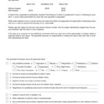 Texas Dmv Vision Form Fill Online Printable Fillable Blank PdfFiller