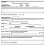 The 25 Best Passport Renewal Application Form Ideas On Pinterest