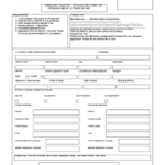 Top 8 Pakistani Passport Renewal Form Templates Free To Download In PDF