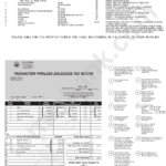 Transaction Privilege Sales use Tax Return Spreadsheet State Of