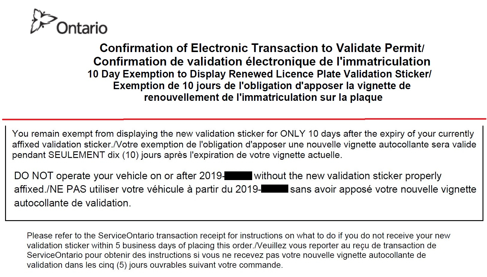 Trapped At ServiceOntario For Over An Hour To Renew A License Plate 