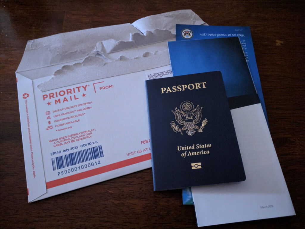 Us Citizens How Is A Passport Mailed In The U S Travel Stack Exchange