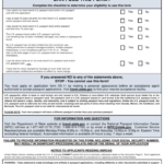 Us Department Of State Passport Renewal Application Form Printable