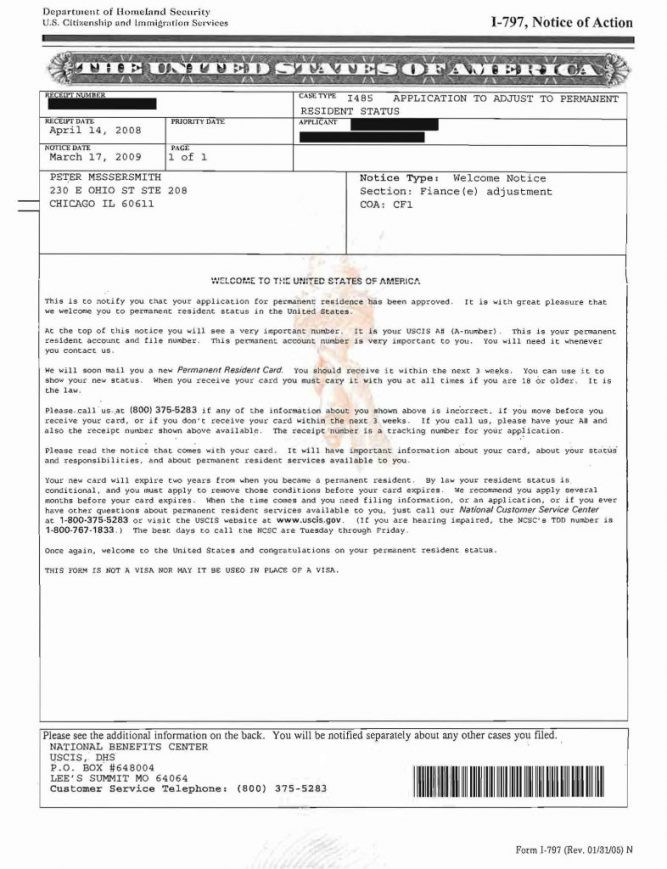 Us Immigration Green Card Renewal Form Brilliant Immigration Approval 