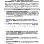 Uscg License Continuity Fill Online Printable Fillable Blank