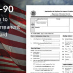 Uscis Green Card Renewal Form I 90 Gemescool